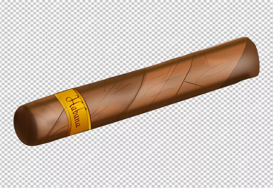 Free Premium PNG cigar photo with transparent background