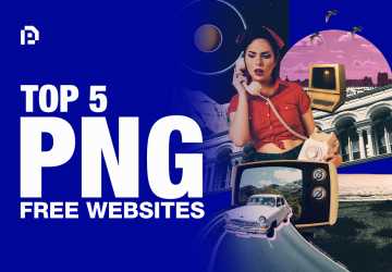 世界上最好的 5 個免費 PNG 網站